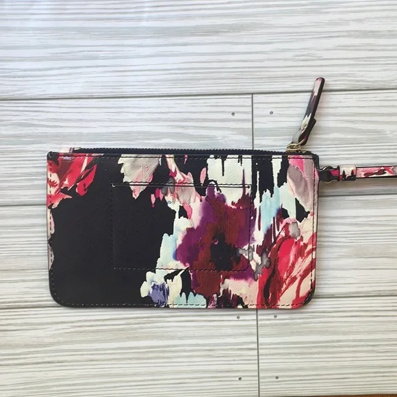 Kate Spade Cedar Street Floral Wristlet - Picture 2 of 7